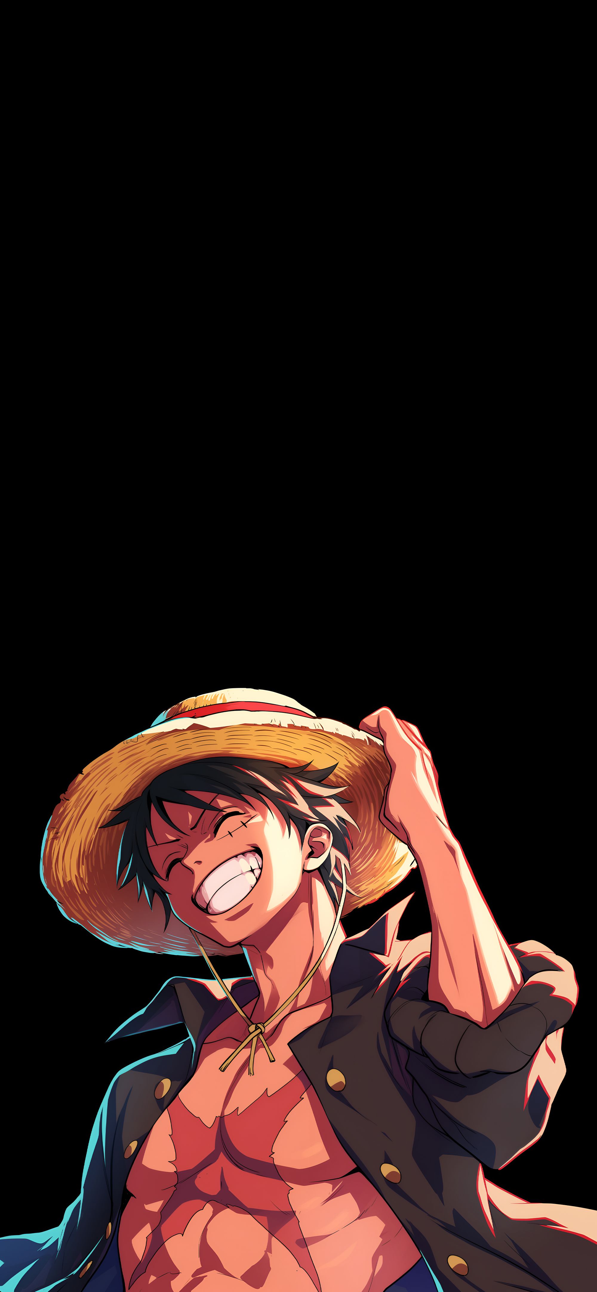 2000x4329 Luffy Straw Hat Pirate Wallpaper Anime Wallpaper iPhone