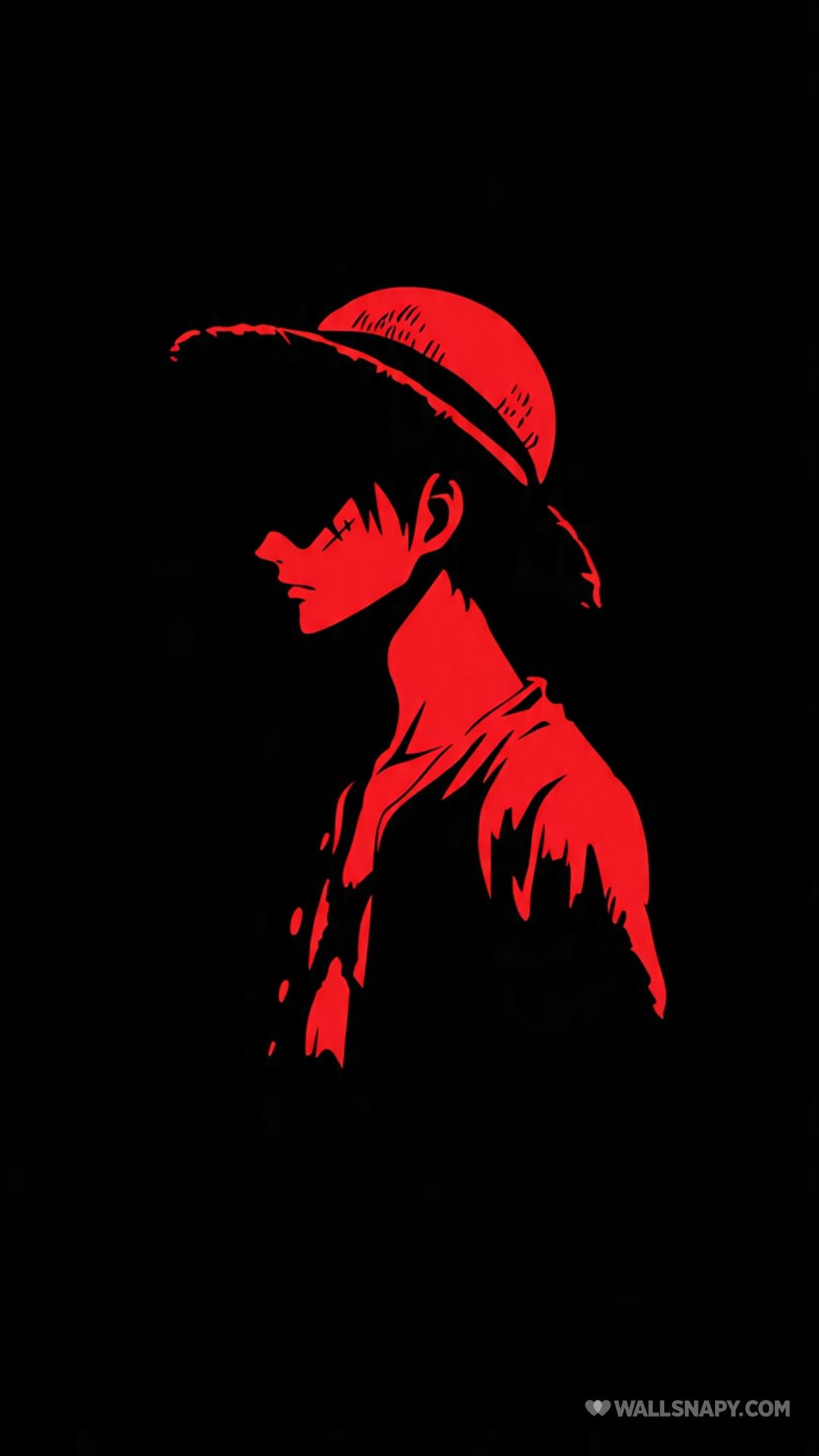 1080x1920 Luffy straw hat pirate king ultra HD wallpaper