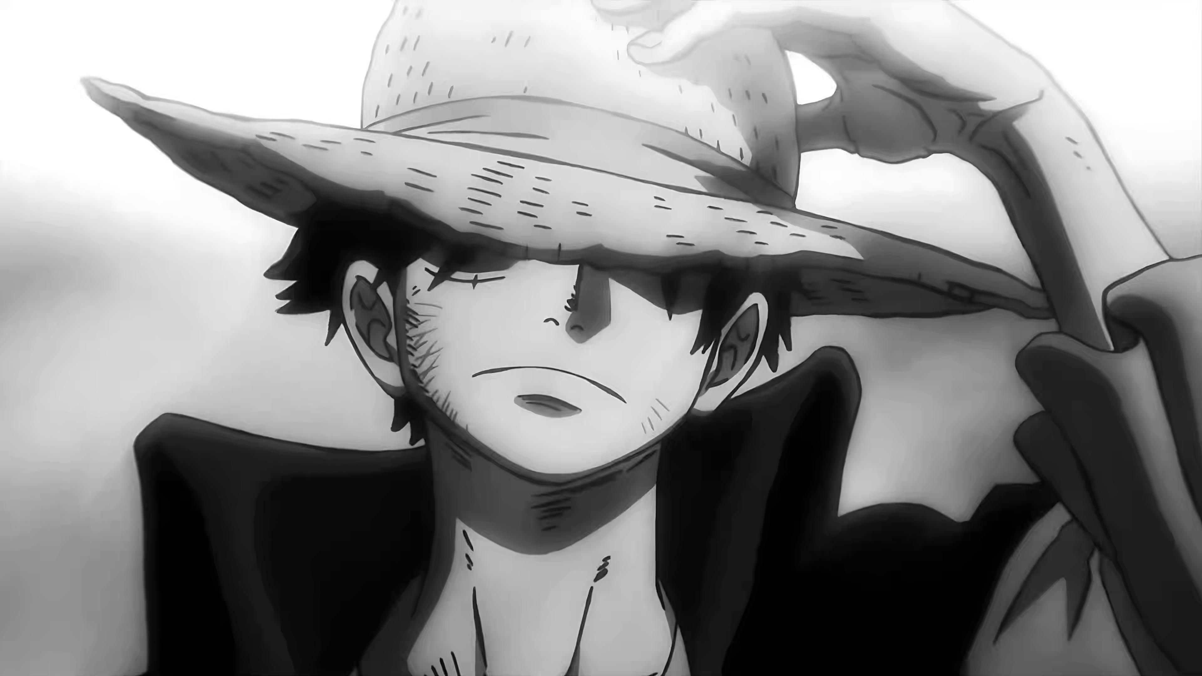 3840x2160 Straw Hat Luffy Live Wallpaper