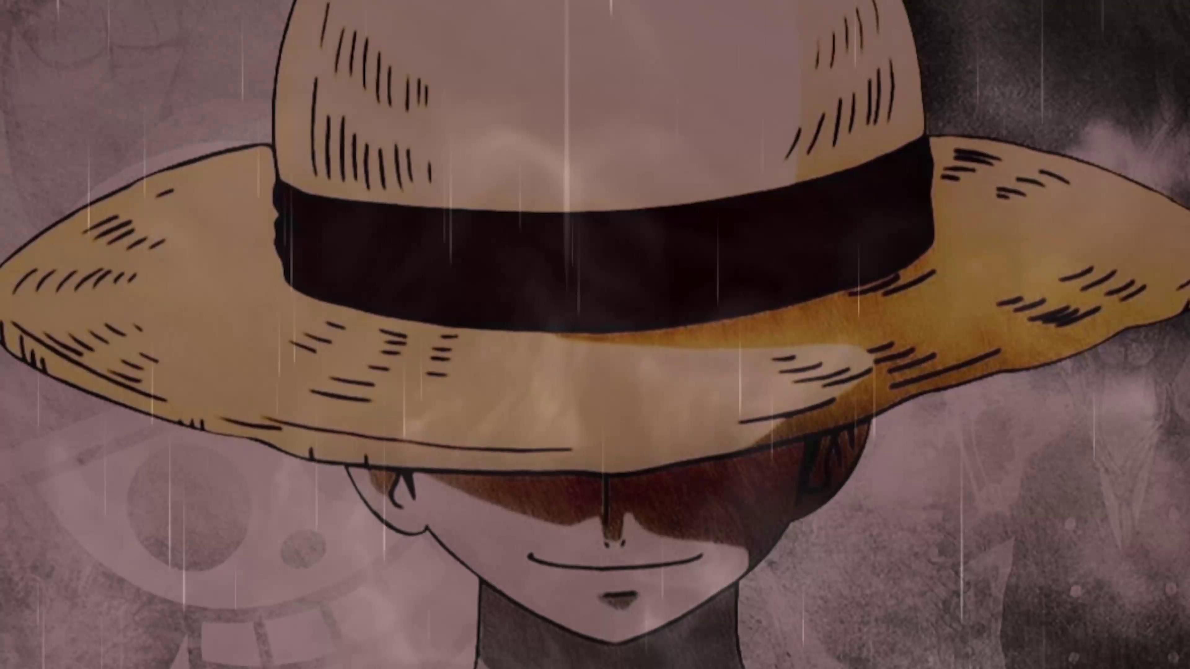 3840x2160 Luffy Straw Hat Live Wallpaper