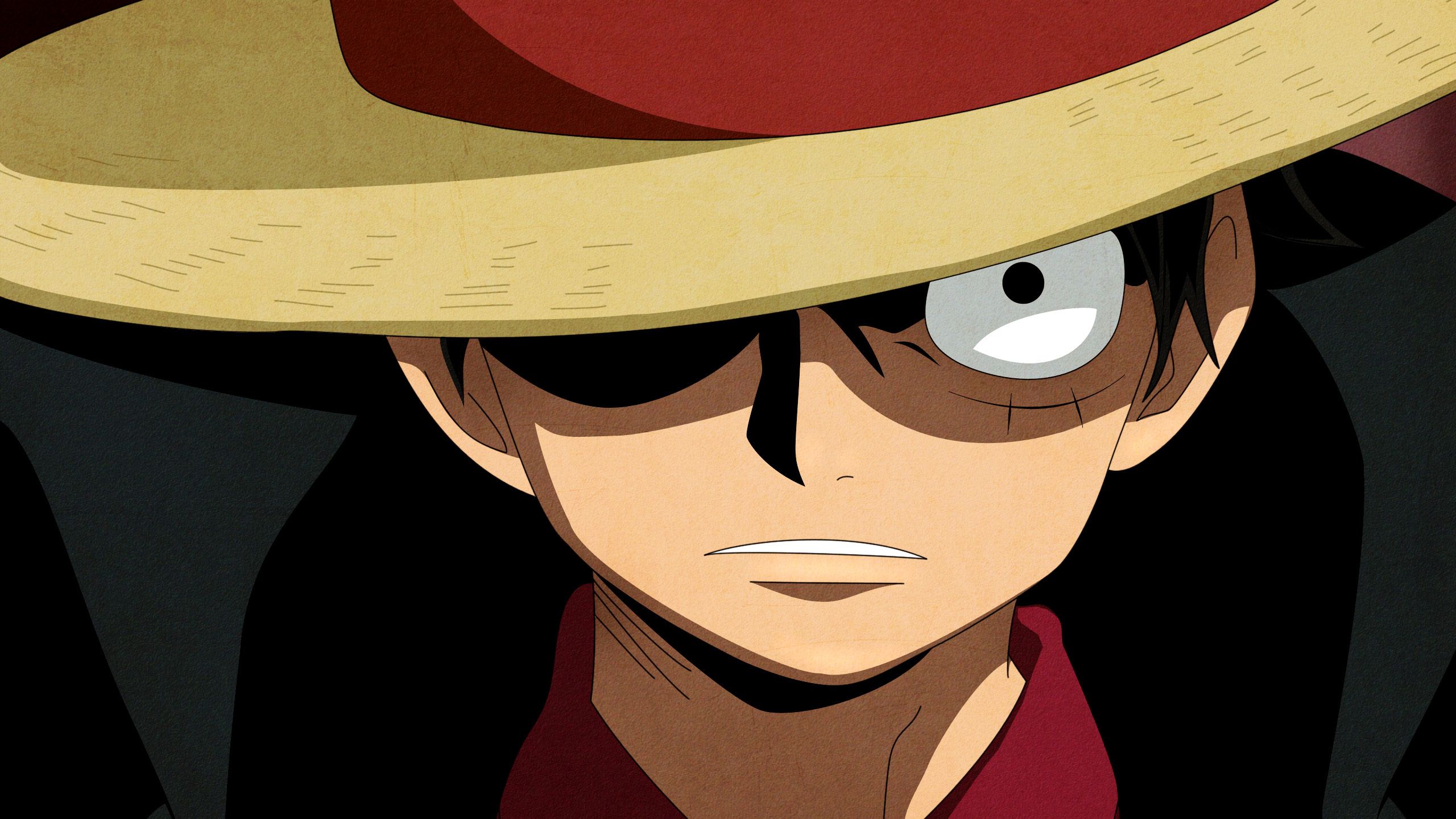 2560x1440 One Piece Straw Hat Luffy HD Anime Wallpaper
