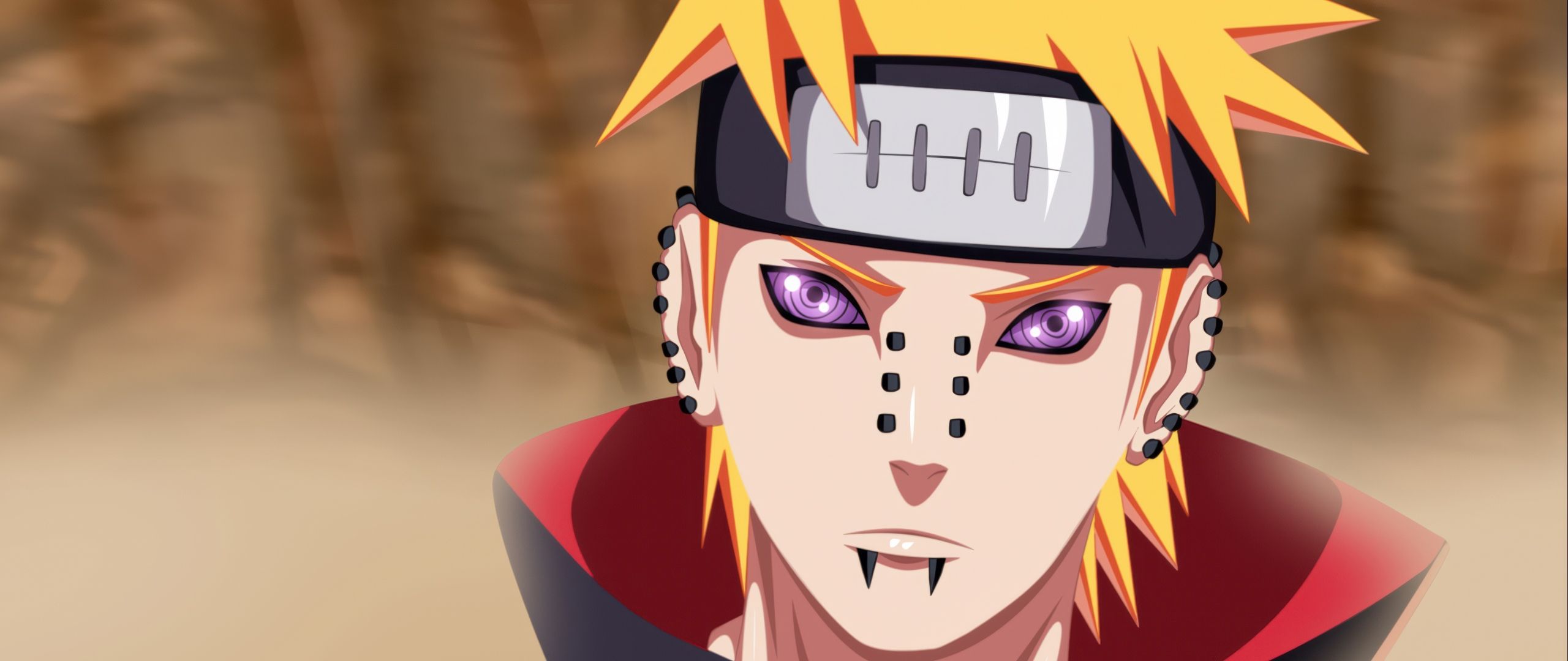 2560x1080 Pain Wallpaper 4K, Yahiko, Naruto, 5K