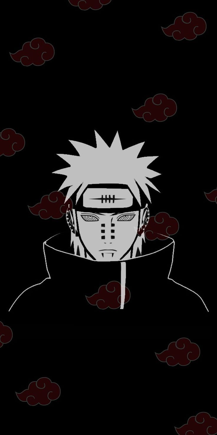 736x1472 Pain Naruto iPhone Wallpaper