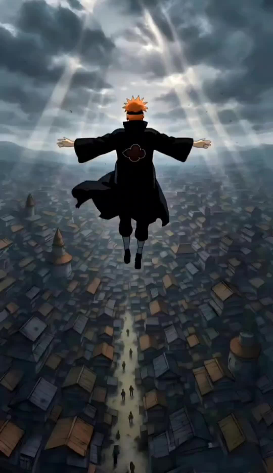 1080x1868 Pain Naruto HD 4k