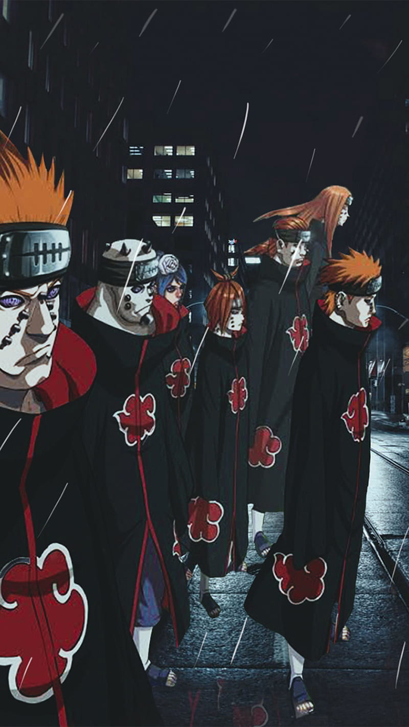 800x1422 Pain, naruto, art, Anime, HD phone wallpaper
