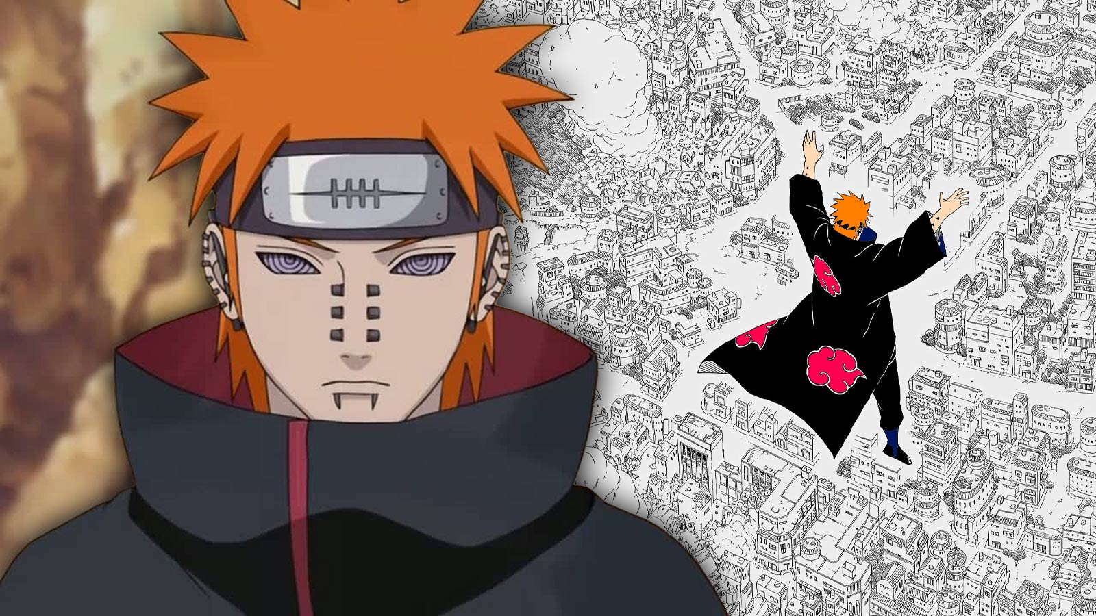 1600x900 Naruto's Best Panel Was Never Pain's Shinra Tensei, This One Manga Panel Is Far Superior