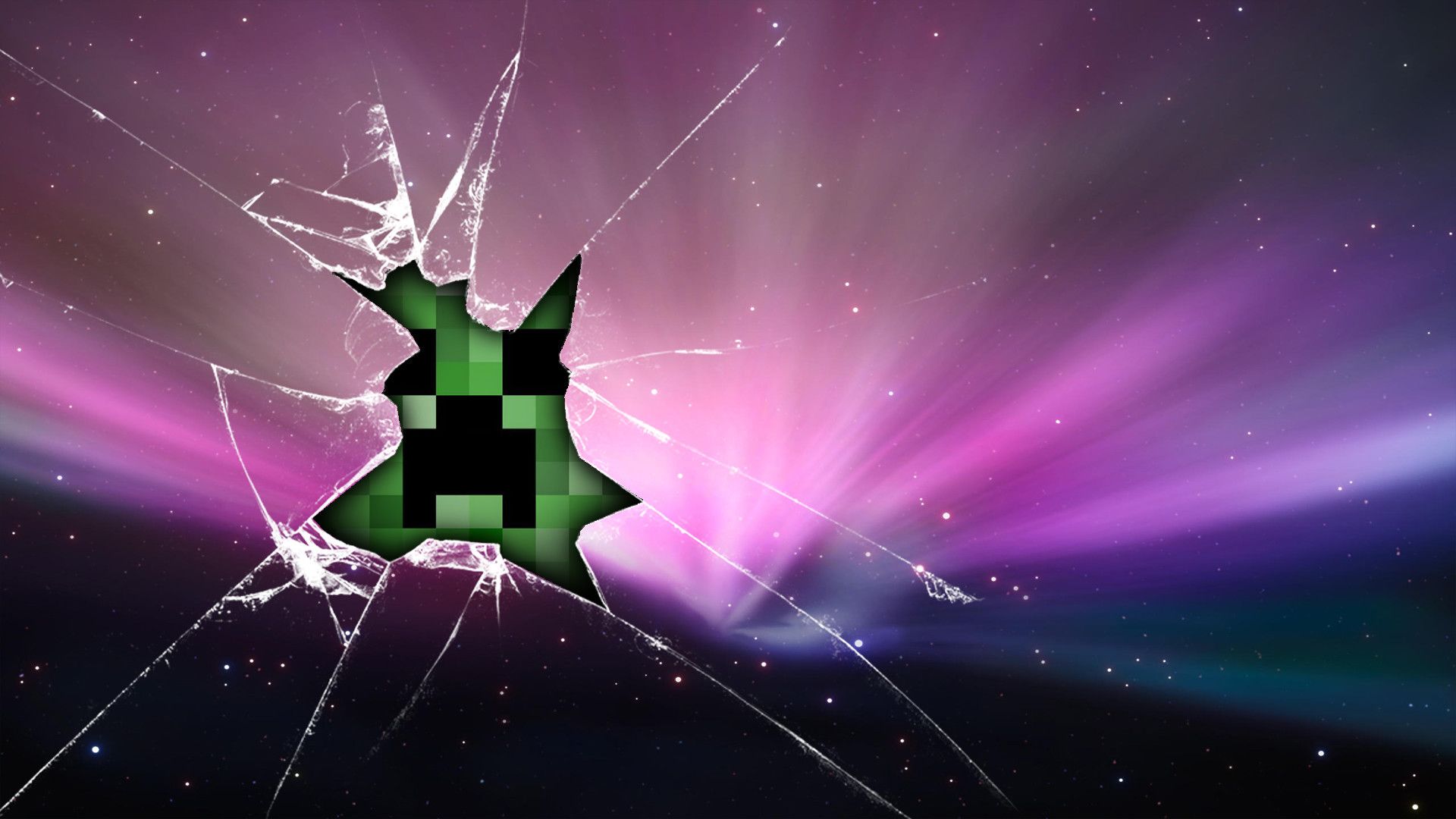 1920x1080 Broken Screen Background