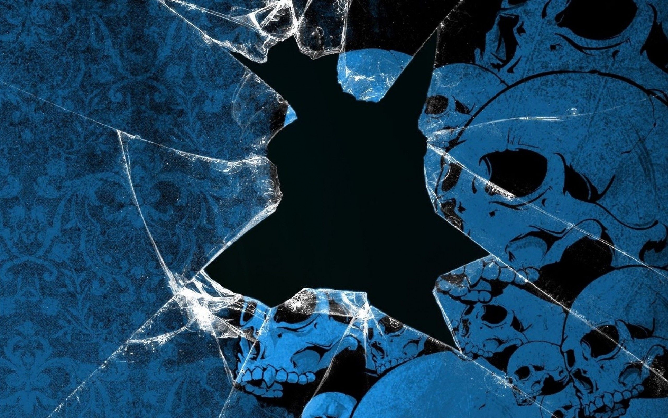 2560x1600 Broken Windows Wallpaper