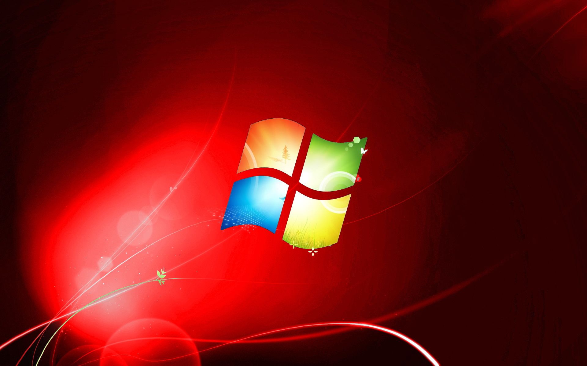 1920x1200 Broken Windows Wallpaper