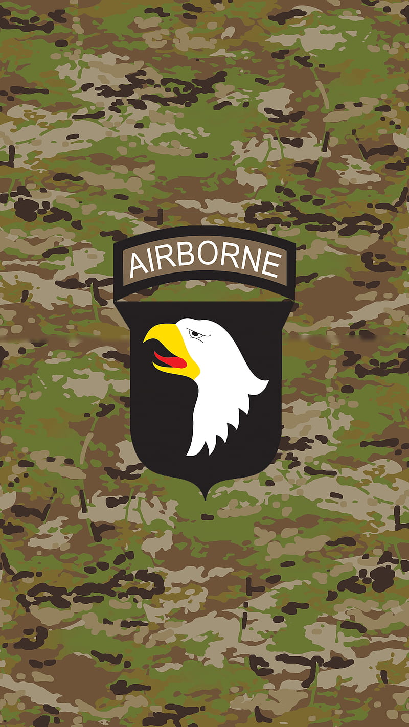 800x1422 HD 101st airborne wallpaper
