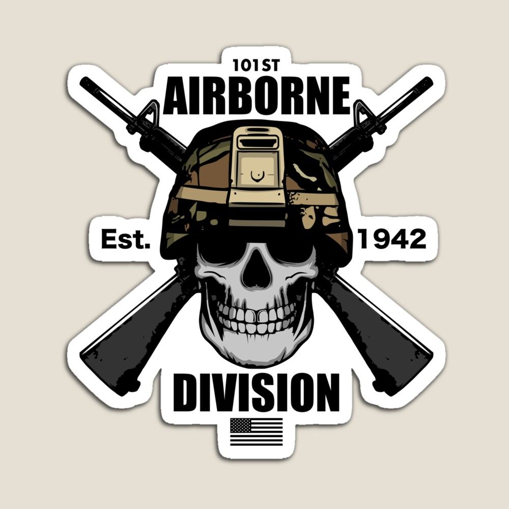 1000x1000 101st Airborne Division Poster