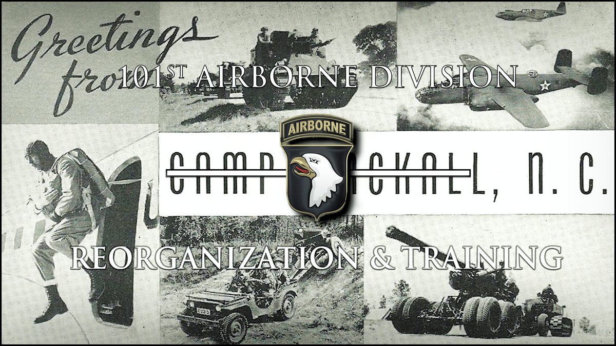 1200x675 Unit History: The 101st Airborne Division