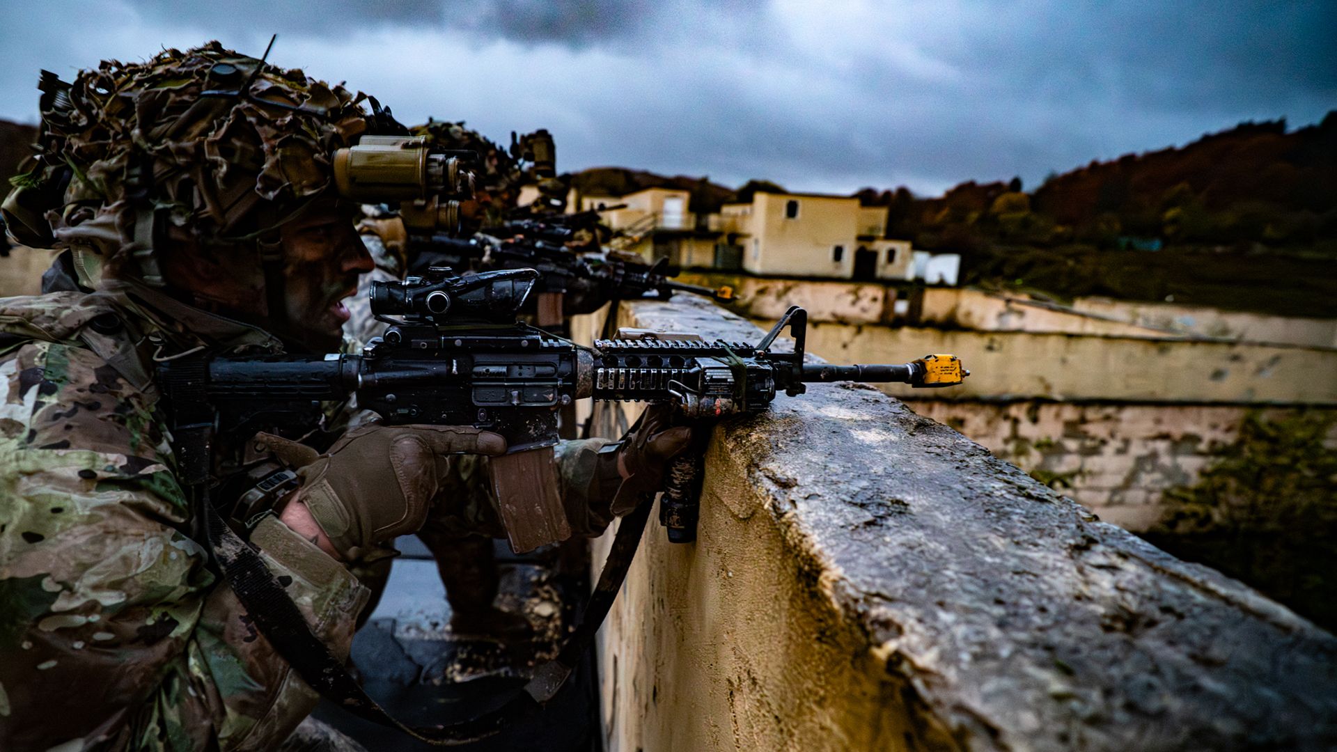 1920x1080 101st Airborne unit leaves Europe as US turns focus closer to home