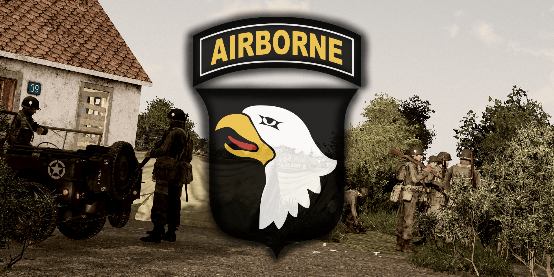 1917x958 EU] 101st Airborne Division. [WW2][NO DLC][A3][Recruiting]