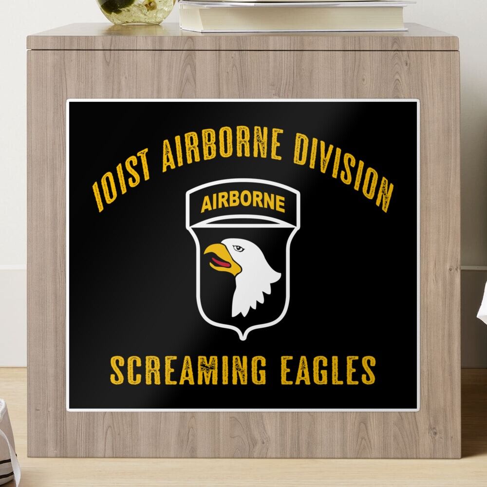 1000x1000 101st Airborne Division Sticker