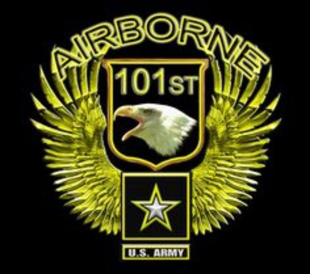 1024x906 U.S. Army 101st Airborne Eagle Wings Wall Window Vinyl Decal Sticker Military