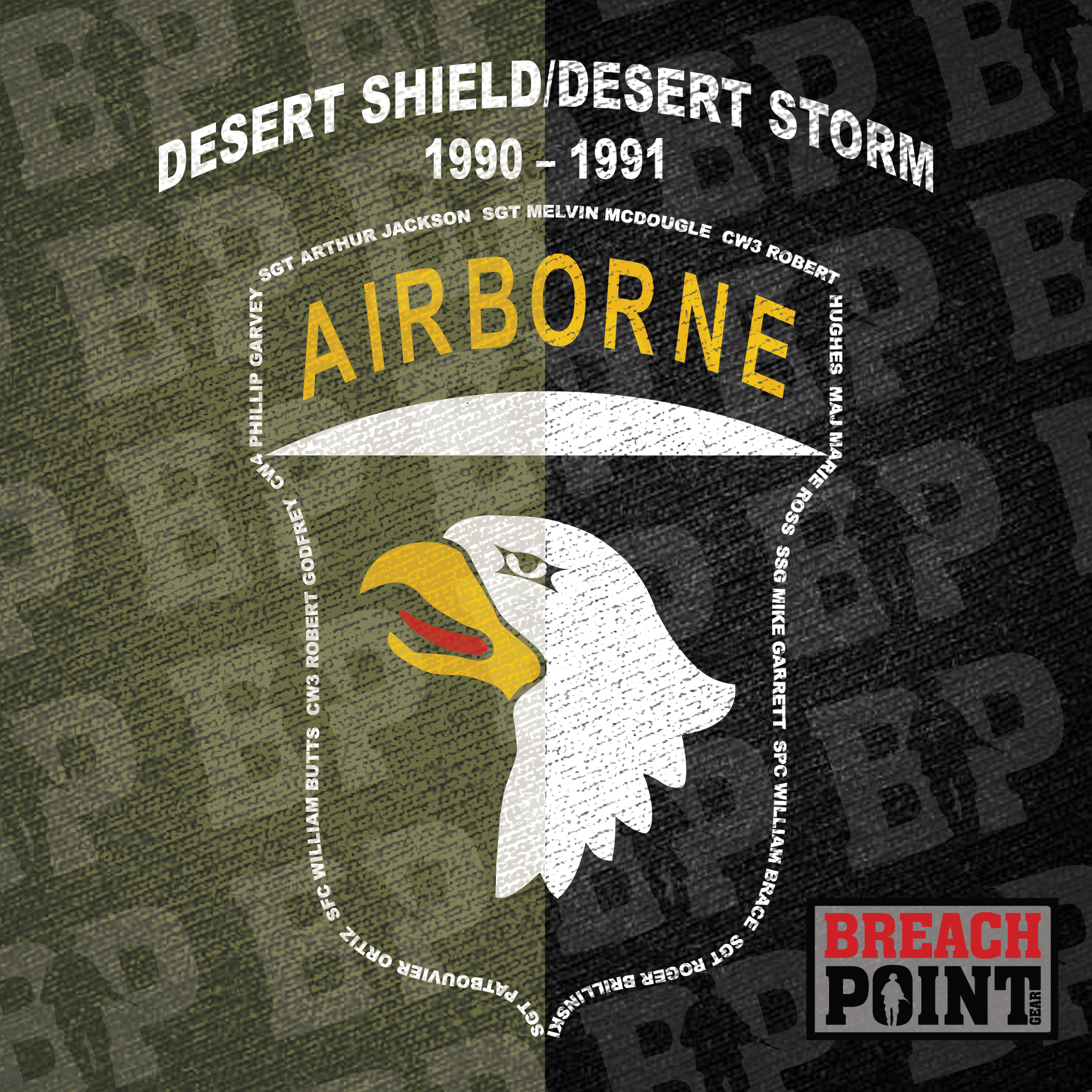 2048x2048 GLADIATORS 101st Airborne Division, Headquarters and Headquarters Ba