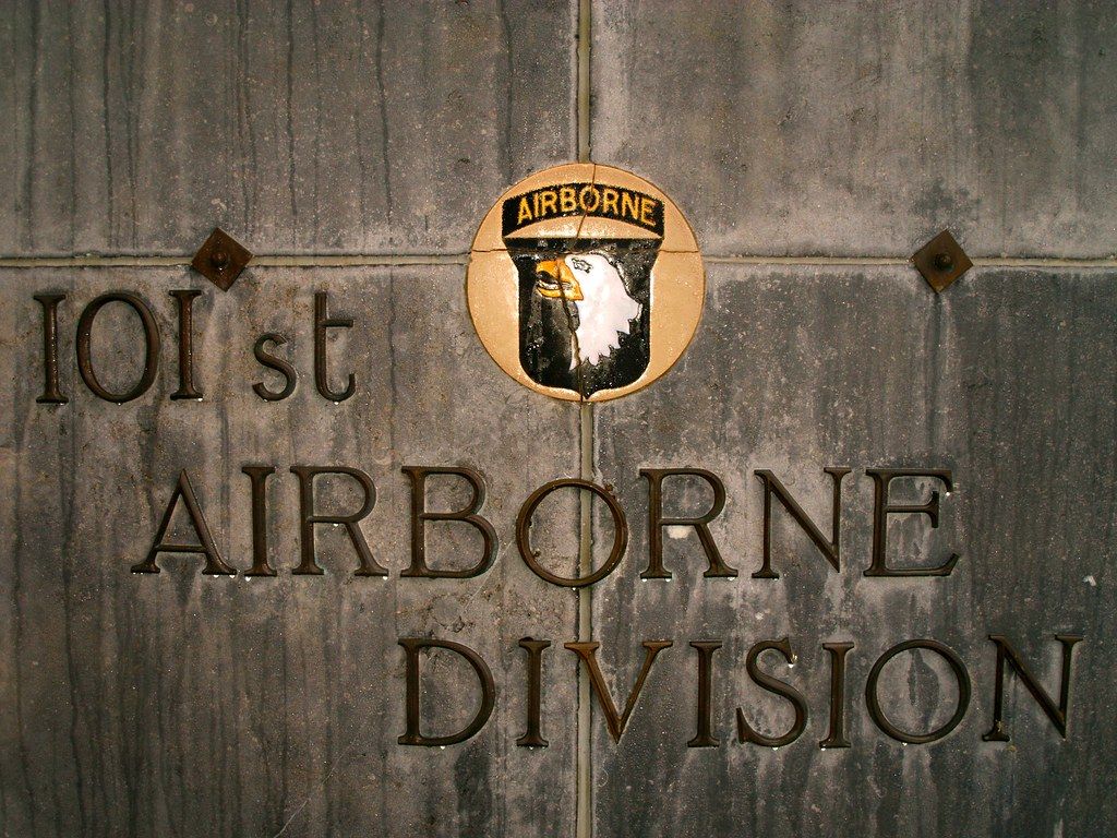 1024x768 101st Airborne Division, The Screaming Eagles, Battle of t