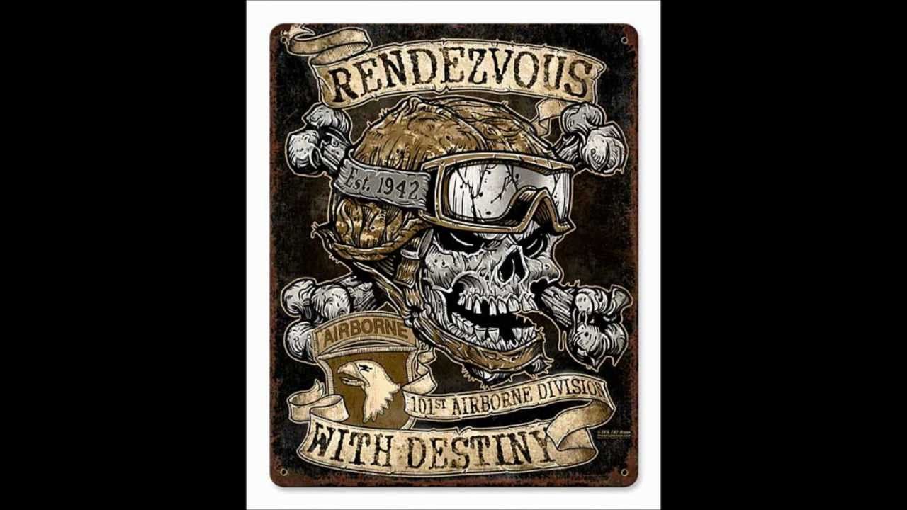 1280x720 101st Airborne Song: SCREAMING EAGLES