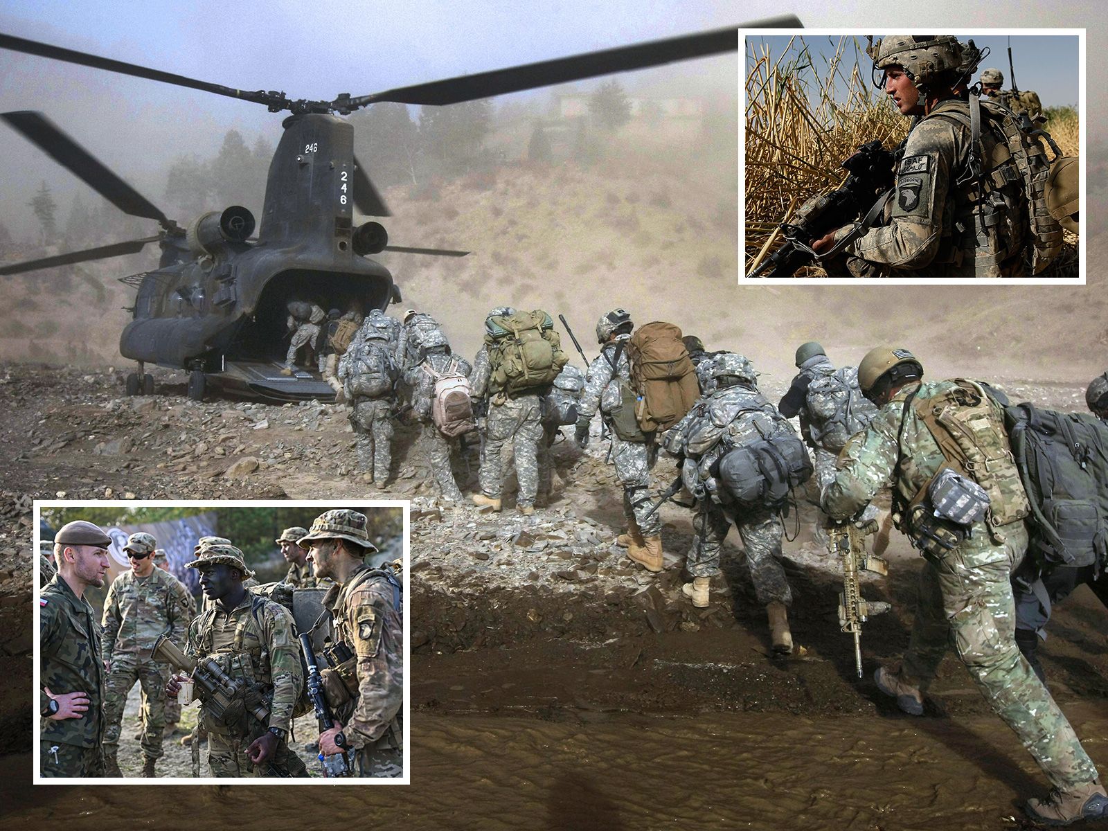 1600x1200 Russian Forces Could Beat U.S. 101st Airborne Division: Former Reagan Aide