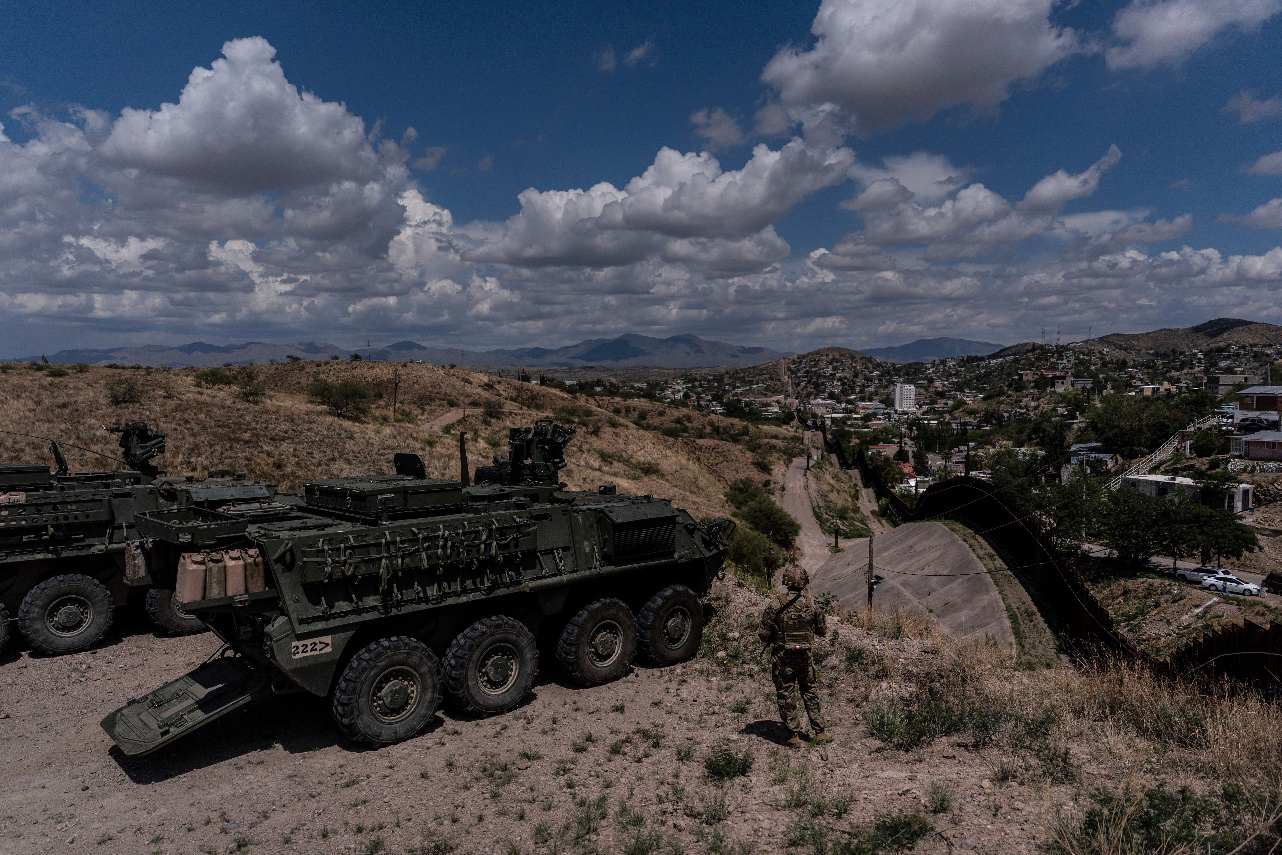 5000x3333 Army To Send 101st Airborne Division Soldiers To US Mexico Border