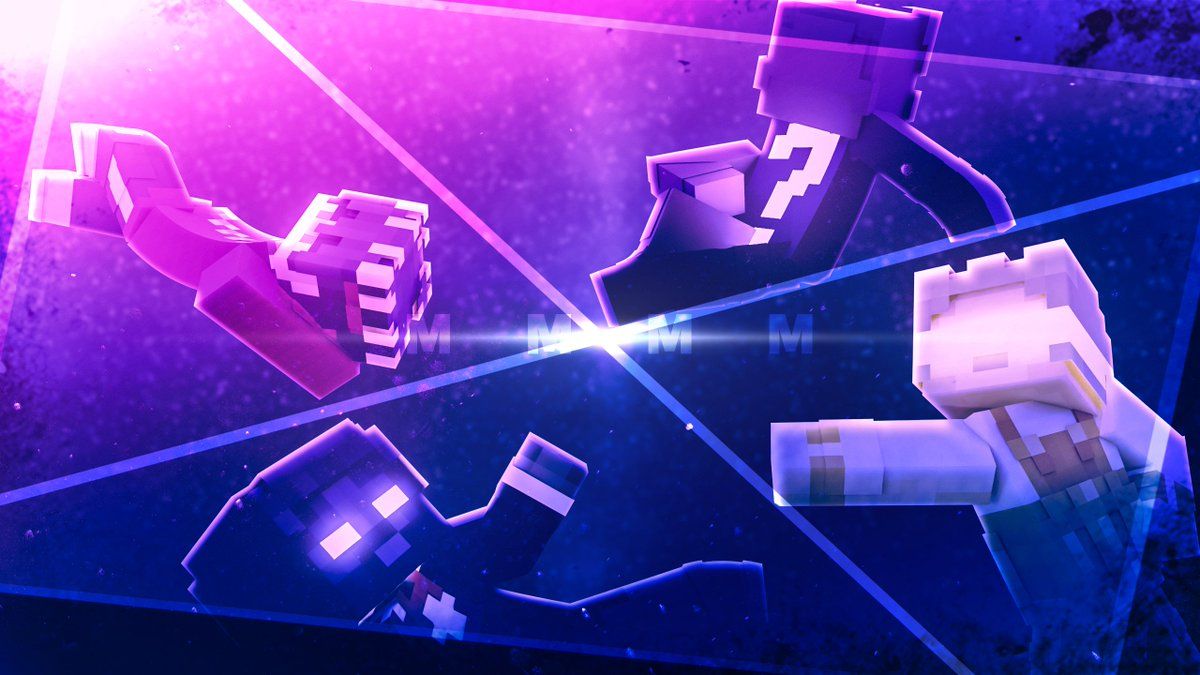 1200x675 day 18 - Divisible By 4 - its the guys! from the, guy show! and I MADE MANEPEAR VISIBLE TO THE HUMAN EYE IM SO GOOD #minecraft