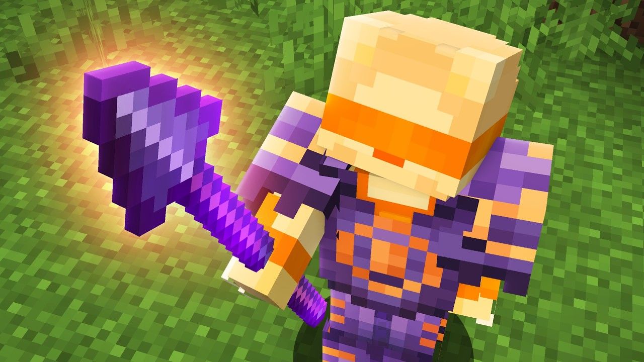 1280x720 I Mastered Minecraft's Spear