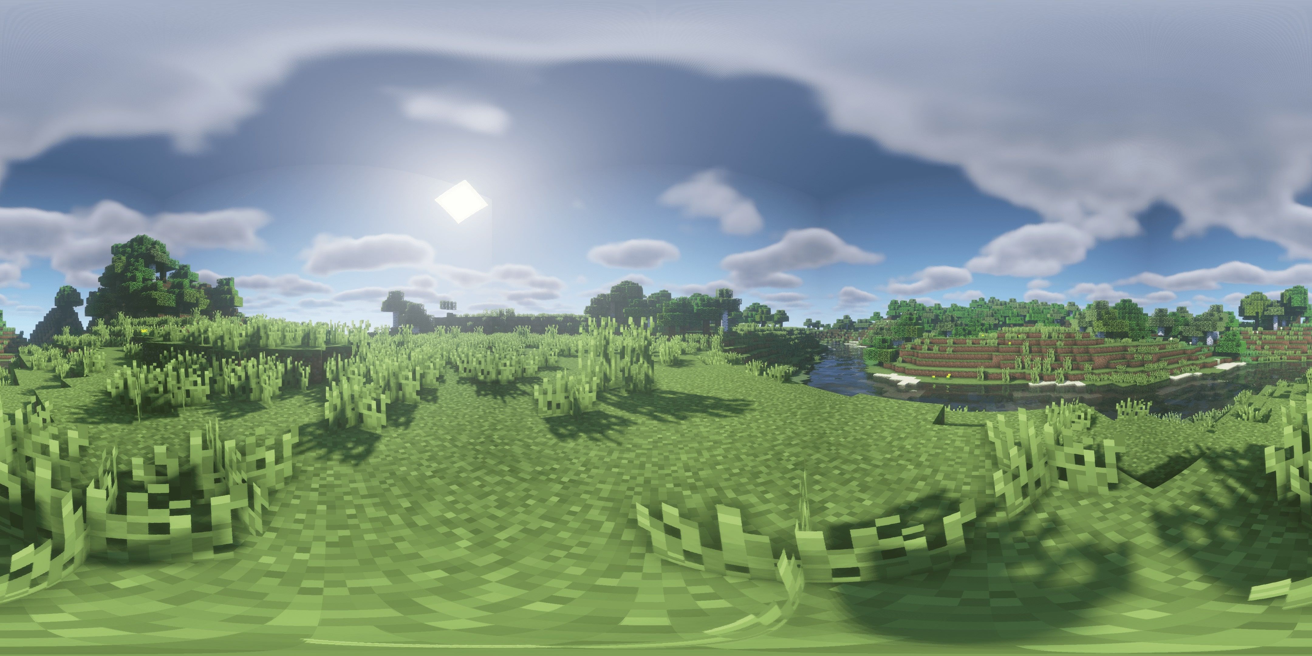 4320x2160 ManePear Minecraft Skin
