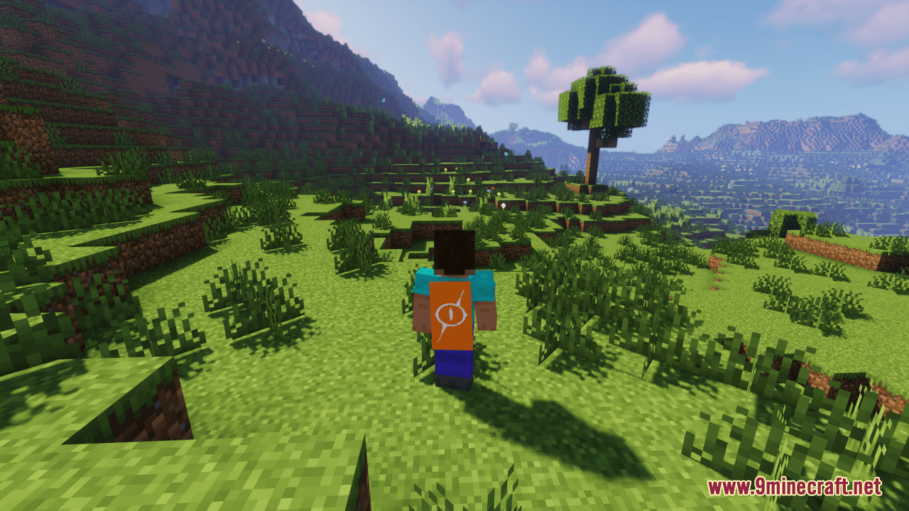 1280x720 ManePear Cape Resource Pack (1.21. 1.20.1)