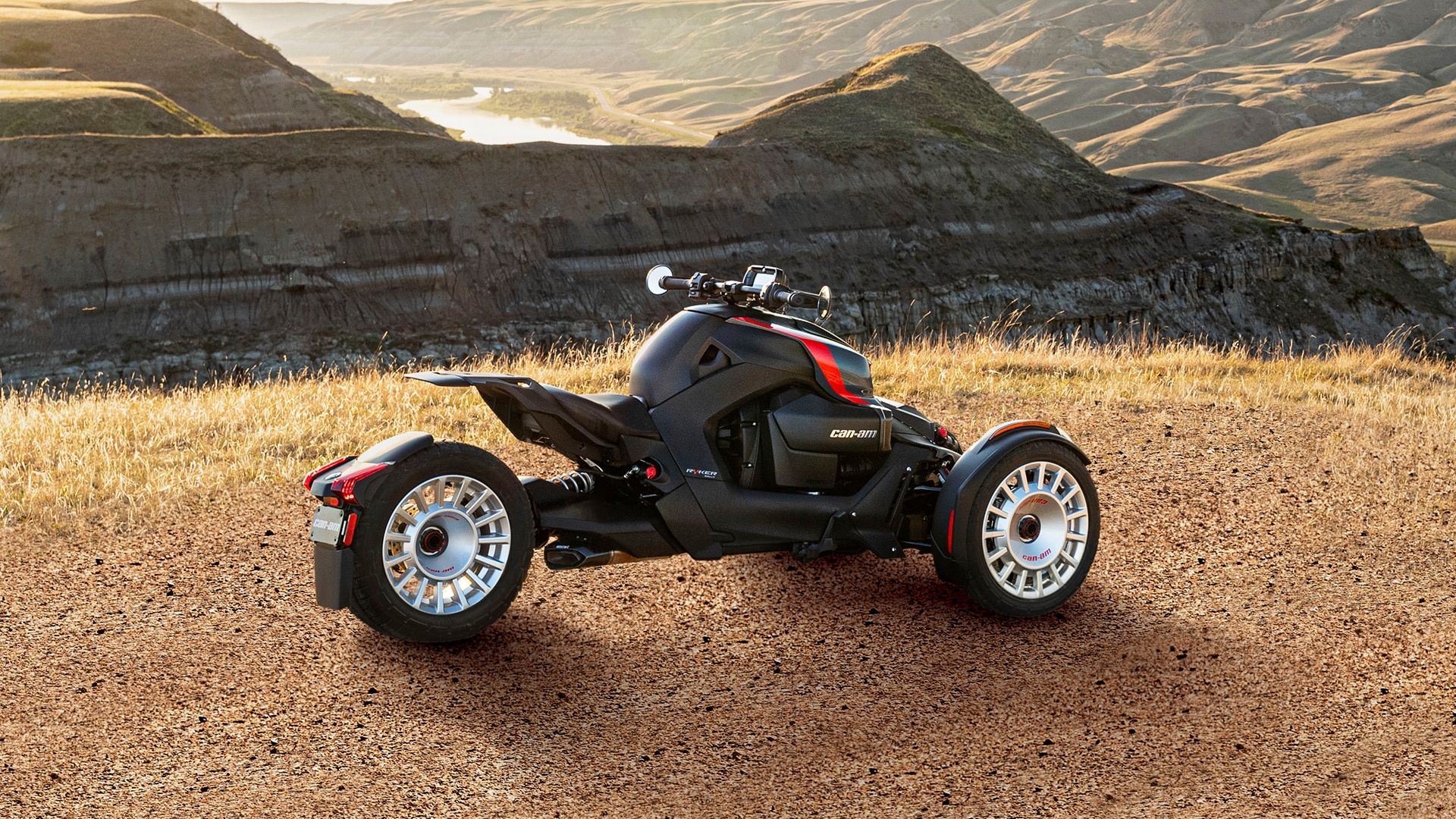 1920x1080 Can Am Ryker Wheel Motorcycle Models