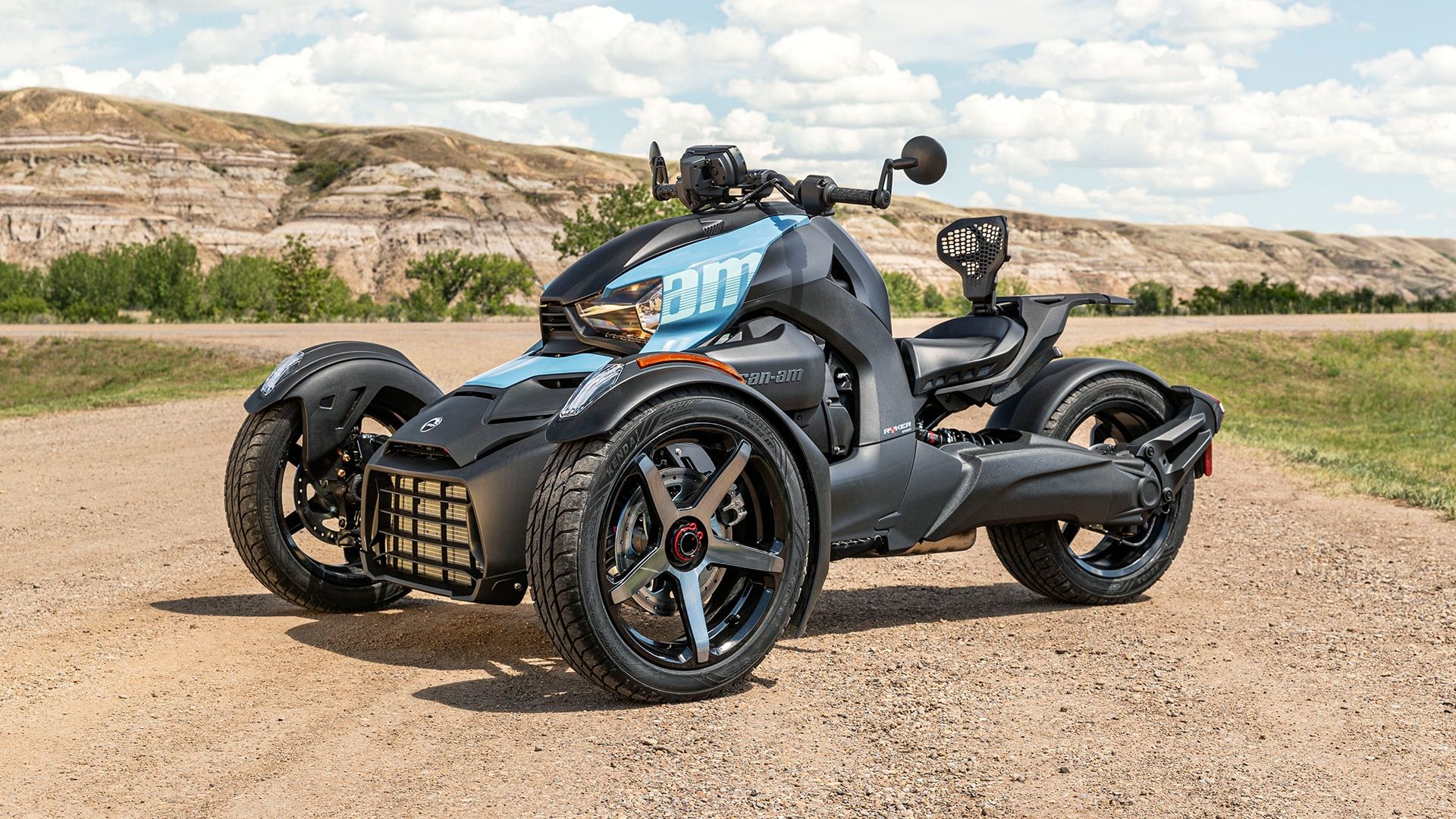 1920x1080 Can Am Ryker Wheel Motorcycle Models