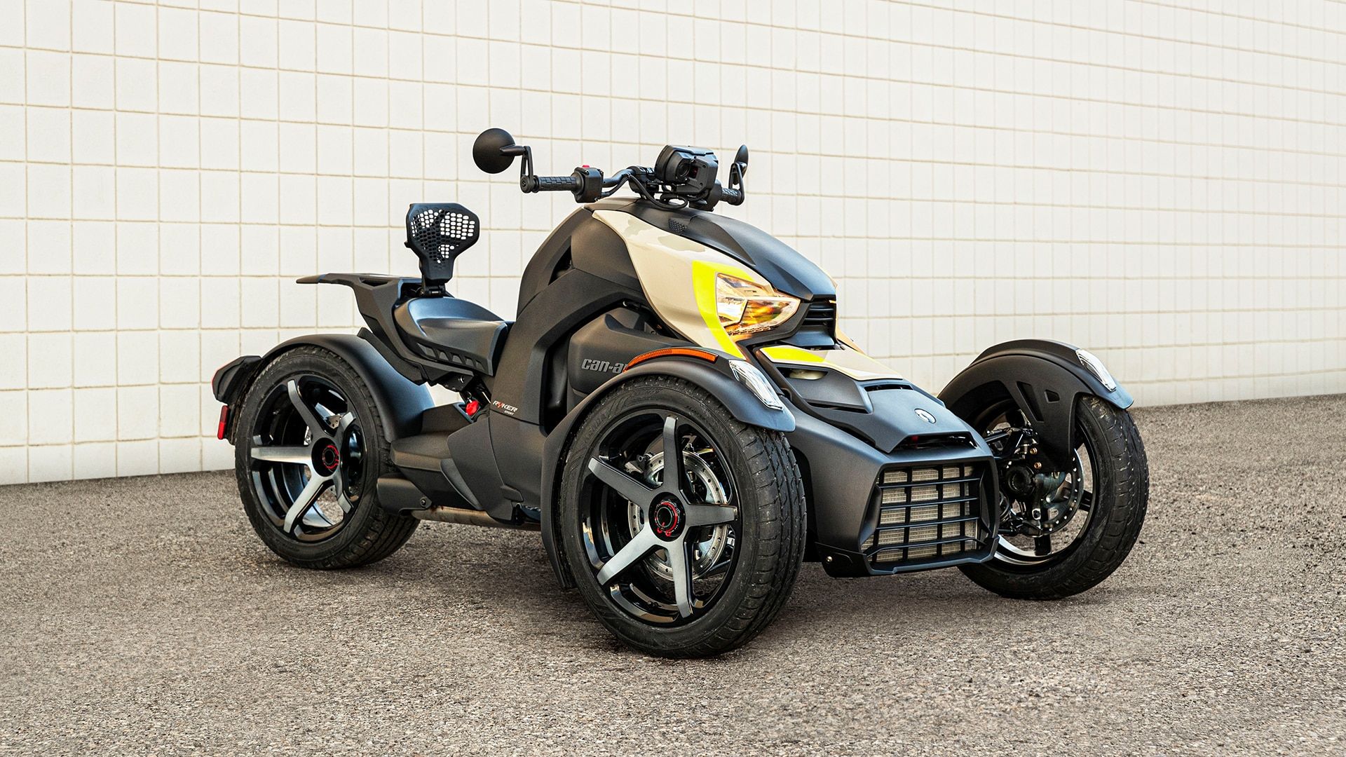 1920x1080 Can Am Ryker Wheel Motorcycle Models