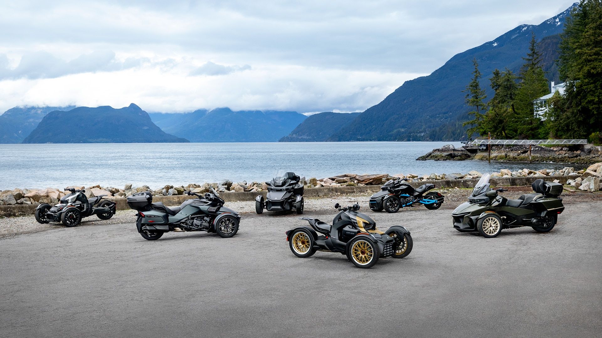 1920x1080 Customize Your Own Can Am Ryker Am On Road