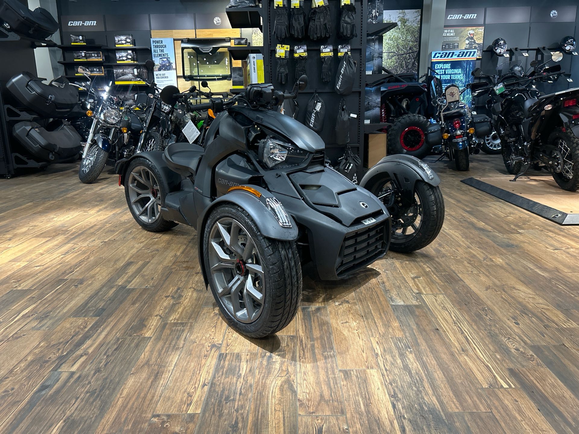 1920x1440 New 2025 Can Am Ryker 900 ACE, Mineral Wells WV. Specs, Price, Photo. Intense Black 4609