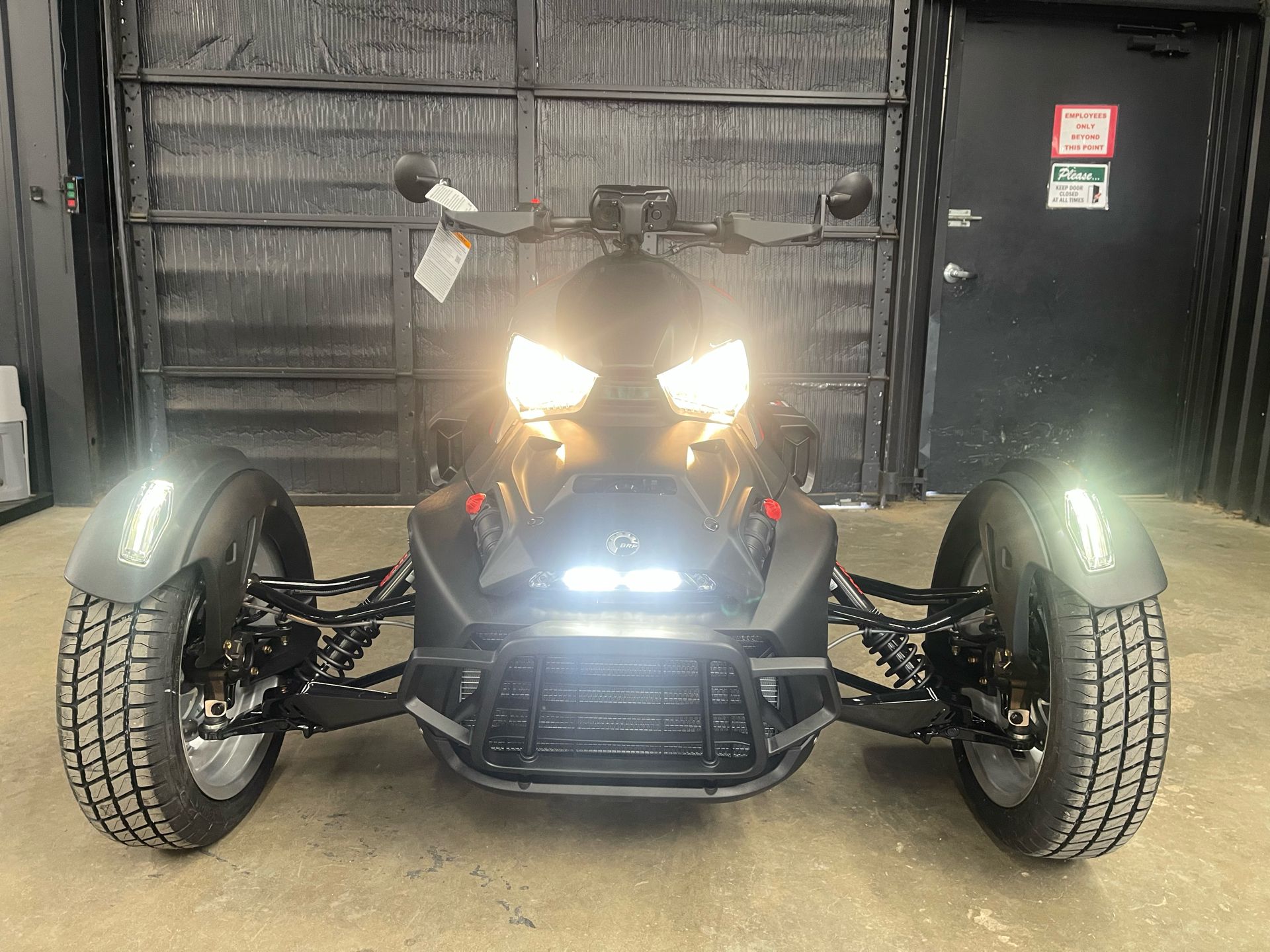 1920x1440 New 2026 Can Am Ryker Rally, Amarillo TX. Specs, Price, Photo. Intense Black C000343AM