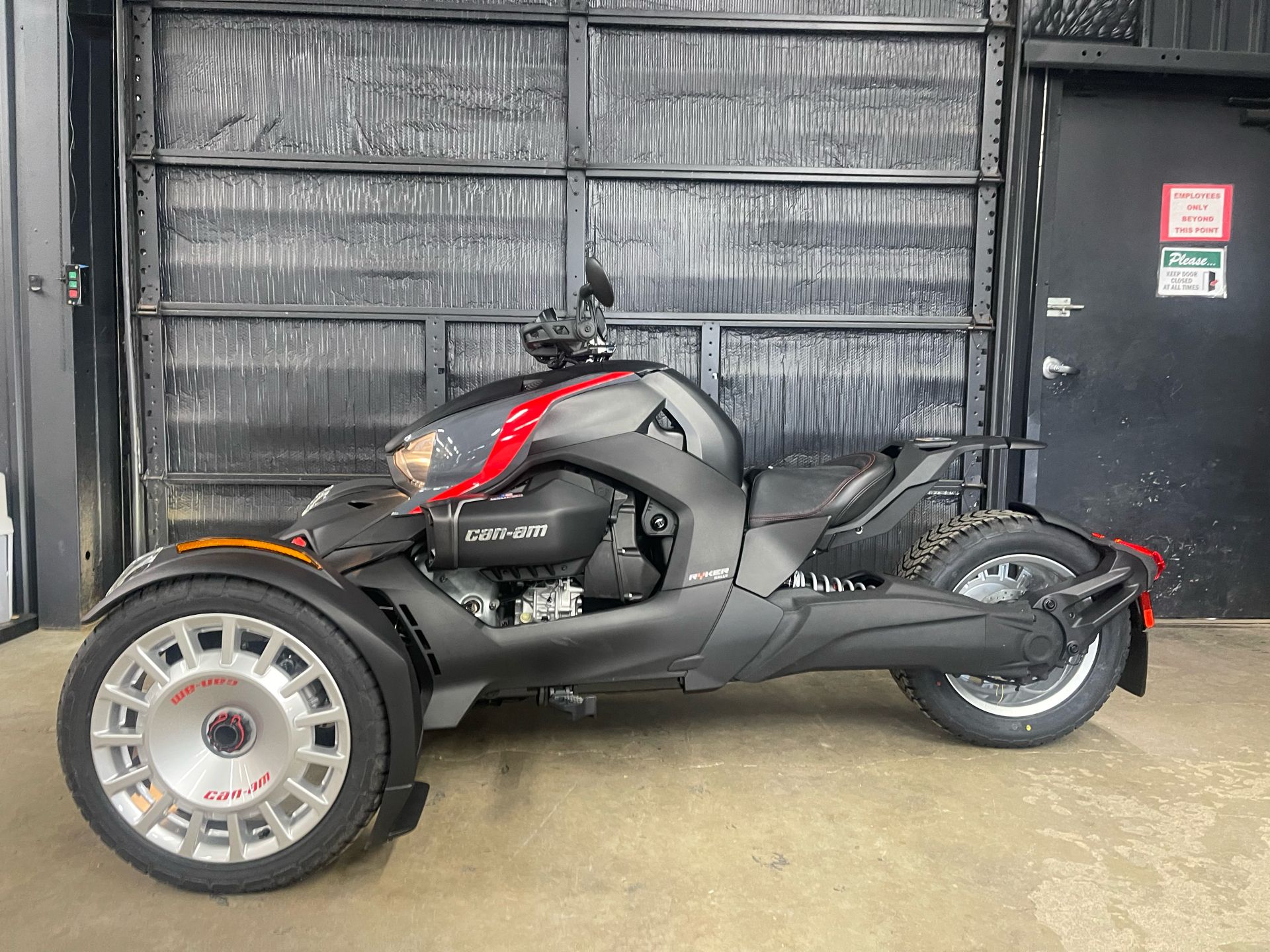 1920x1440 Can Am Ryker Rally, Clovis NM. New Motorcycles: Specs, Price. Intense Black C000343AM