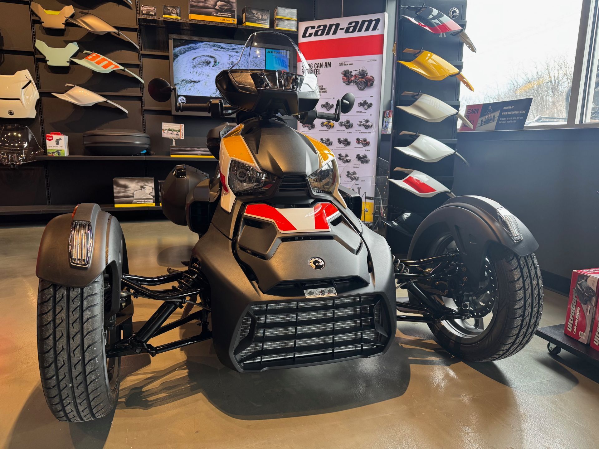 1920x1440 Can Am Ryker 600 ACE In PA. Specs, Price. New Intense Black CAN000383