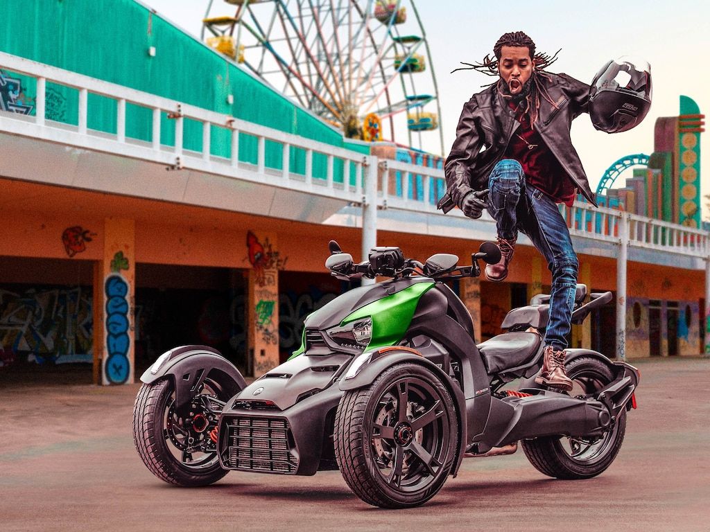 1024x768 Can Am Ryker [Specs, Features, Photo]