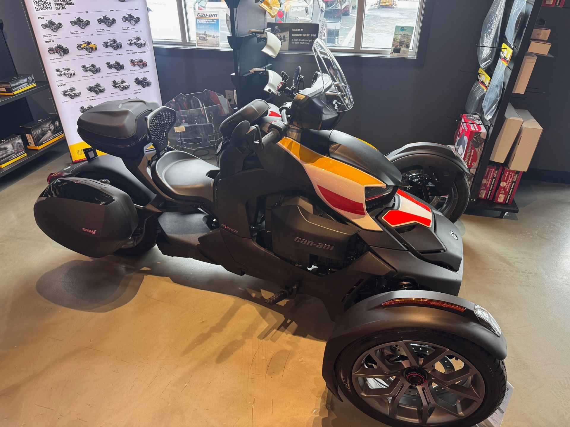 1920x1440 Can Am Ryker 600 ACE In PA. Specs, Price. New Intense Black CAN000383