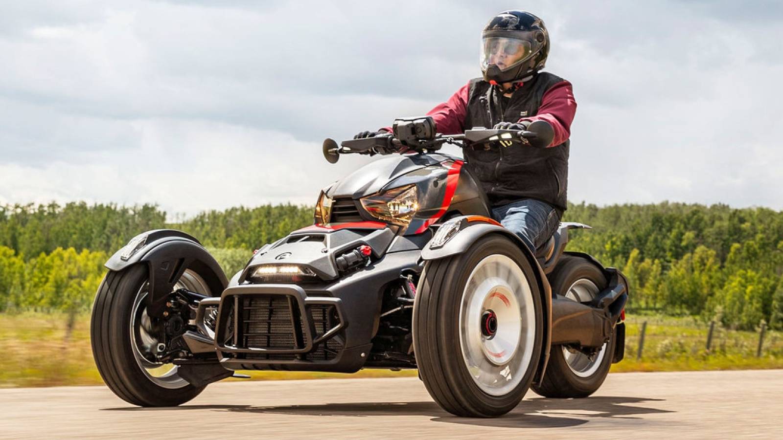 1600x900 Can Am Ryker Lineup: Everything We Know About The Three Wheel Motorcycle