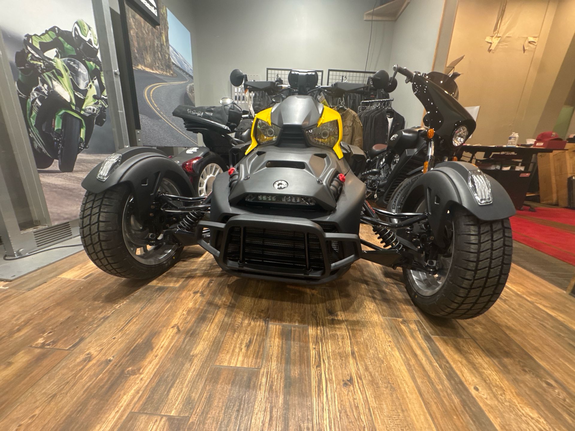 1920x1440 New 2025 Can Am Ryker Rally, Mineral Wells WV. Specs, Price, Photo. Intense Black 4612