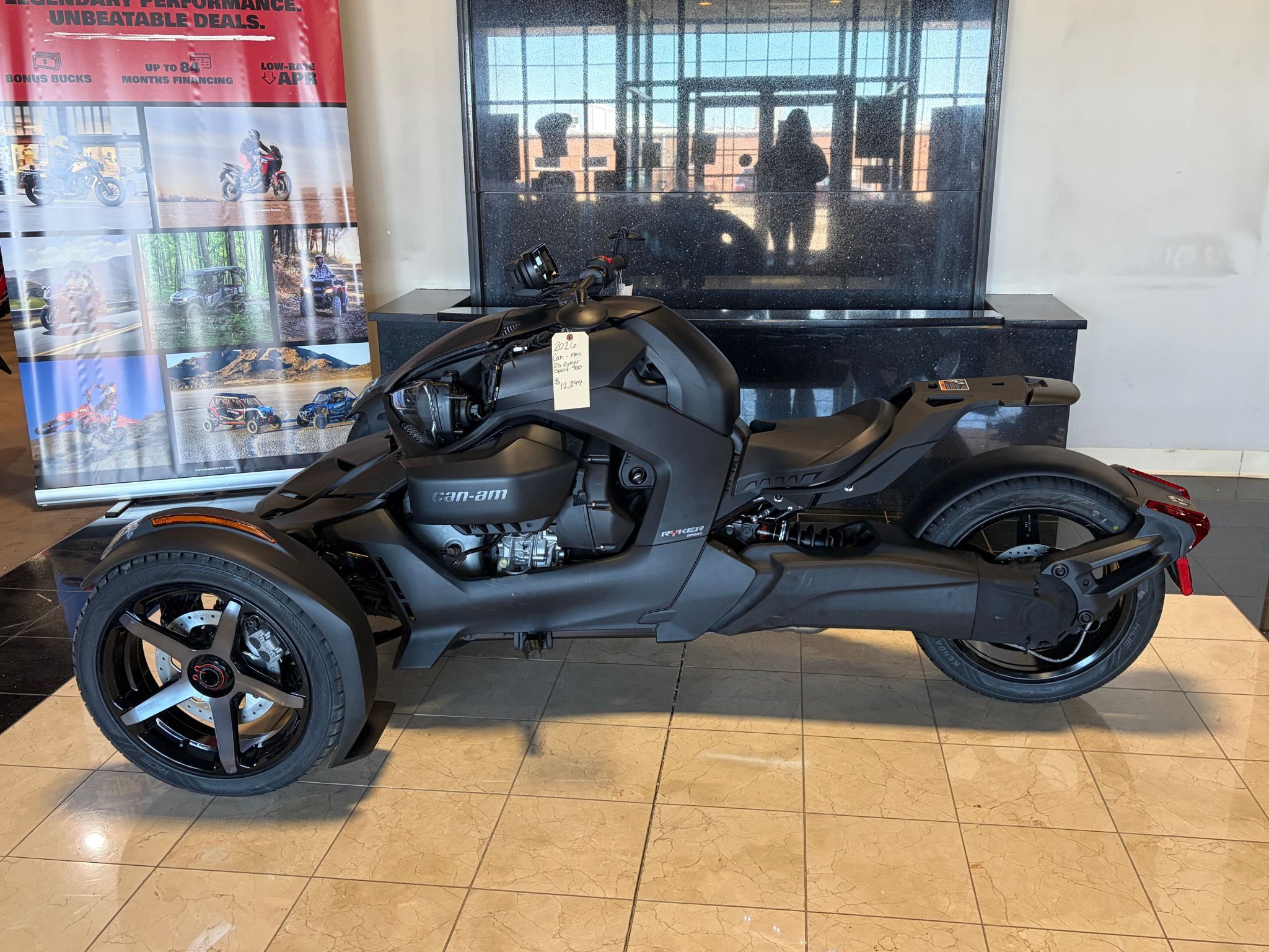 2048x1536 Can Am RD RYKER SPORT 900 In World Of Powersports. World Of Powersports