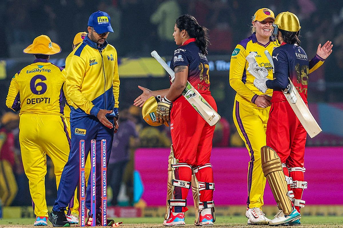 1200x800 RCB Vs UPW, WPL 2026: Royal Challengers Bengaluru Hammer UP Warriorz To Enter Final