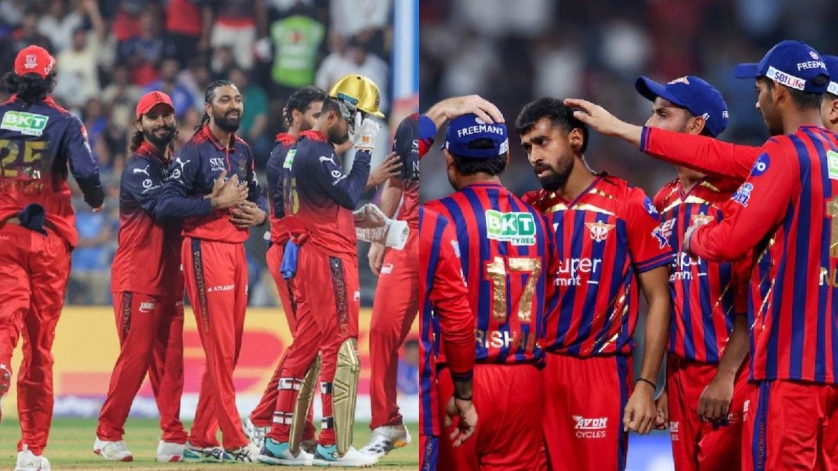 1200x675 IPL RCB vs LSG Playing 11 Today Match: Royal Challengers Bangalore vs Lucknow Super Giants Playing Full Squad, Players List, Captain