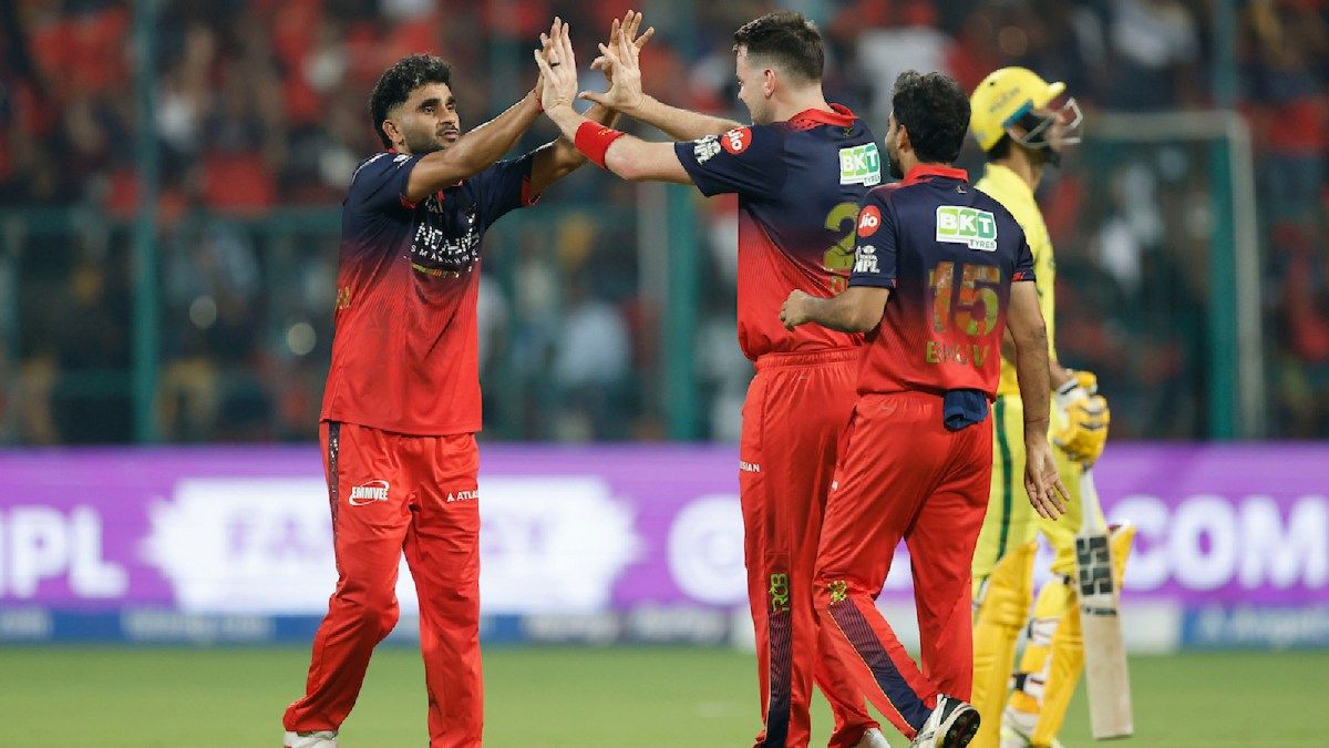 1200x675 RCB Vs CSK HIGHLIGHTS, IPL 2026: RCB Continue Dominance As Chennai Suffer 43 Run Loss At Chinnaswamy. Cricket News Indian Express