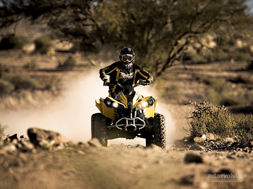1024x768 CAN AM/ BRP Renegade 800 (2005 2006) Specs, Performance & Photo