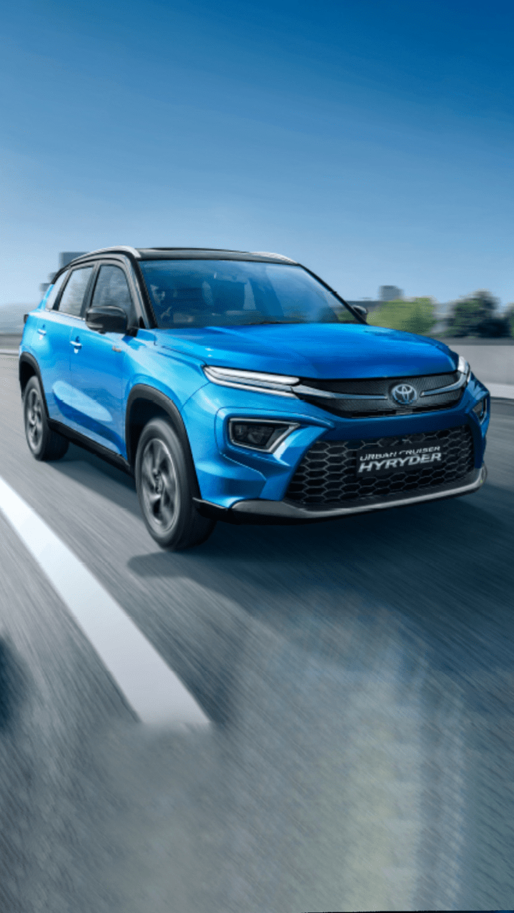 720x1280 Toyota Urban Cruiser CNG SUV Price, Features, And Fuel Efficiency Details In Image. Times Of India
