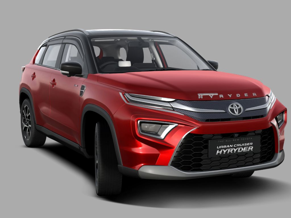 1024x768 Toyota Urban Cruiser Hyryder Prestige Package Launched In IndiaCopy linkFind any service