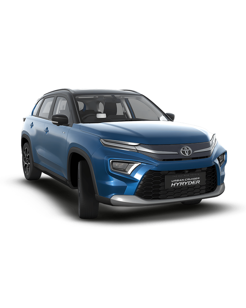 850x1063 Toyota Urban Cruiser HyRyder Image Cruiser HyRyder Interior & Exterior [70 Photo]