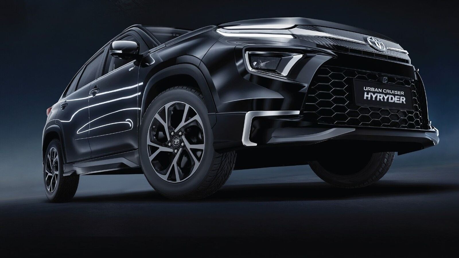 1600x900 Toyota Hyryder Aero Edition teased ahead of launch this festive season